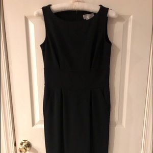 Spiegel Black MIDI Jumper / Dress. Beautifully Fitted. Fully Lined. Pockets.